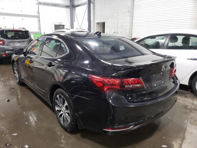 Photo 3 from auction – 2015 ACURA TLX TECH with VIN 19UUB1F55FA005784