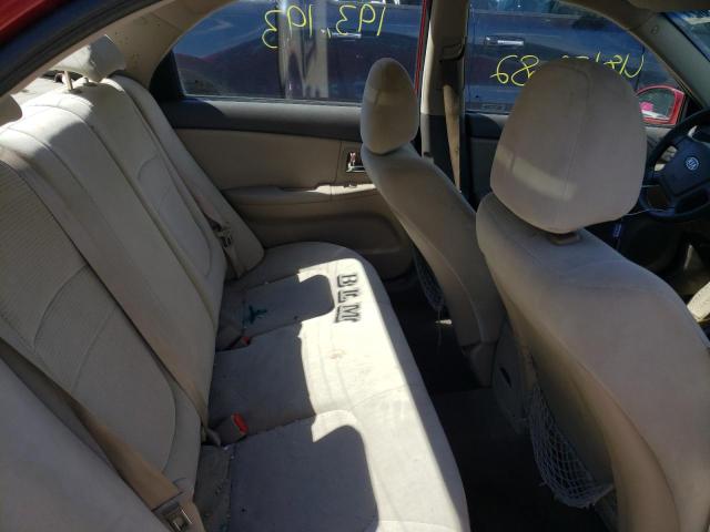 Photo 6 from auction – 2009 KIA SPECTRA EX with VIN KNAFE222895662377