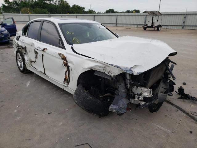 BMW 328 I 2012 with VIN WBA3A5G5XCNP17163 - Photo from auction