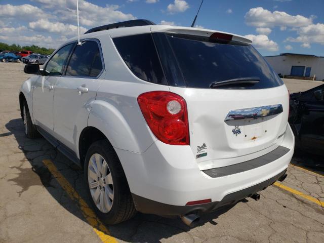 Photo 3 from auction – 2011 CHEVROLET EQUINOX LT with VIN 2CNFLPE56B6463880