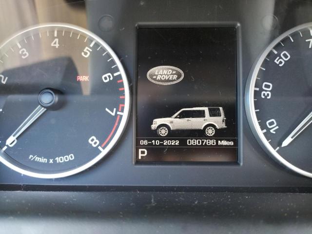 Photo 8 from auction – 2016 LAND ROVER LR4 HSE with VIN SALAG2V67GA828147