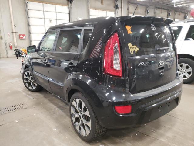 Photo 3 from auction – 2013 KIA SOUL + with VIN KNDJT2A69D7505980