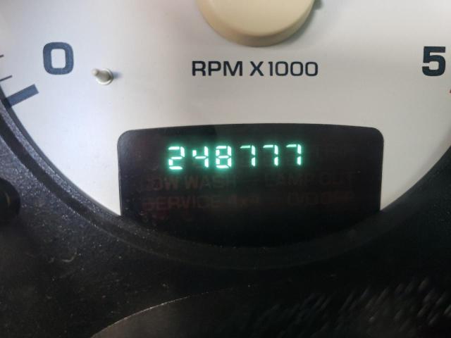 Photo 8 from auction – 2003 DODGE RAM 2500 S with VIN 3D7KU28633G767302