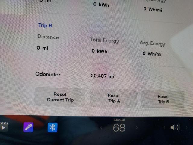 Photo 8 from auction – 2020 TESLA MODEL Y with VIN 5YJYGDEEXLF012334