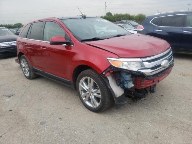 FORD EDGE LIMIT 2012 with VIN 2FMDK3K99CBA57899 - Photo from auction
