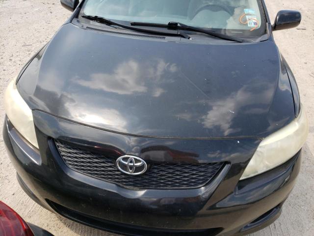 Photo 9 from auction – 2009 TOYOTA COROLLA BA with VIN JTDBL40E999030027