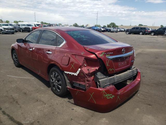 Photo 3 from auction – 2013 NISSAN ALTIMA 2.5 with VIN 1N4AL3AP8DN561490