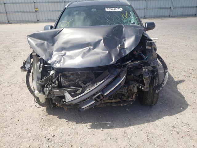 Photo 9 from auction – 2014 HONDA CR-V EXL with VIN 2HKRM3H73EH535137