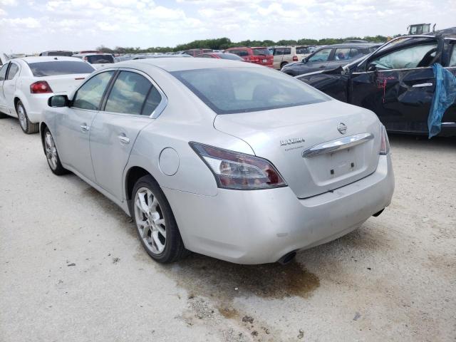 Photo 3 from auction – 2012 NISSAN MAXIMA S with VIN 1N4AA5AP4CC809701