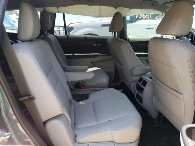 Photo 6 from auction – 2016 HONDA PILOT ELIT with VIN 5FNYF6H01GB105814