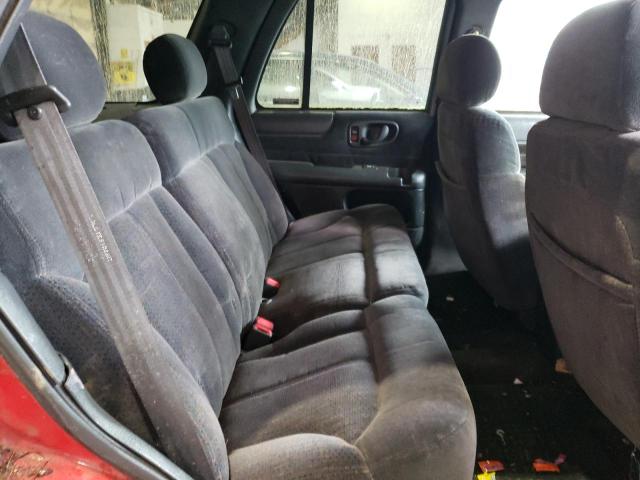 Photo 6 from auction – 2001 CHEVROLET BLAZER with VIN 1GNDT13W612154496