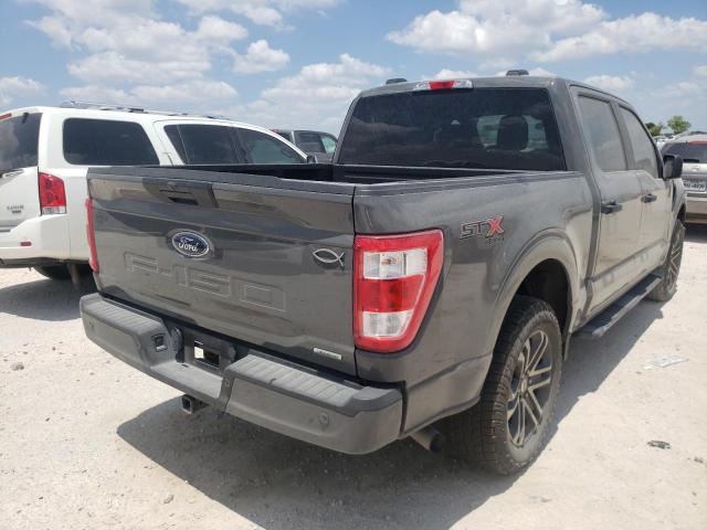 Photo 4 from auction – 2021 FORD F150 SUPER with VIN 1FTEW1EP3MFA25333
