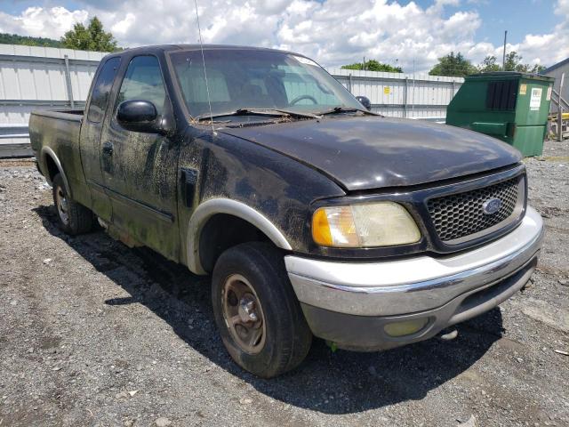 FORD F150 2002 with VIN 2FTRX18LX2CA00400 - Photo from auction