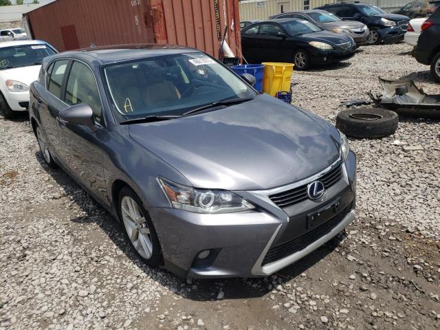 LEXUS CT 200 2015 with VIN JTHKD5BH9F2221363 - Photo from auction