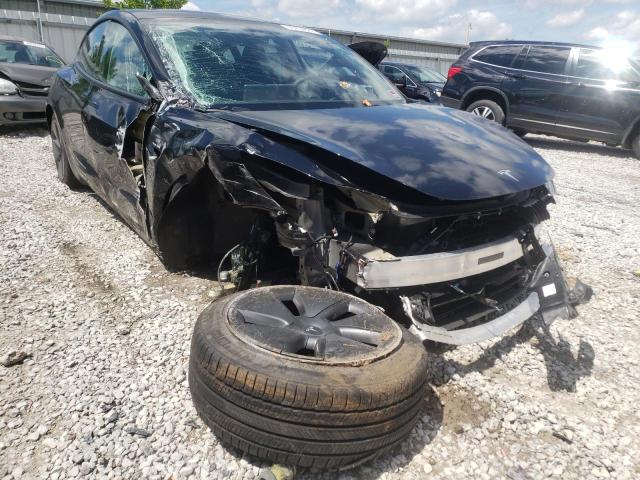 Photo 9 from auction – 2022 TESLA MODEL 3 with VIN 5YJ3E1EB1NF107257