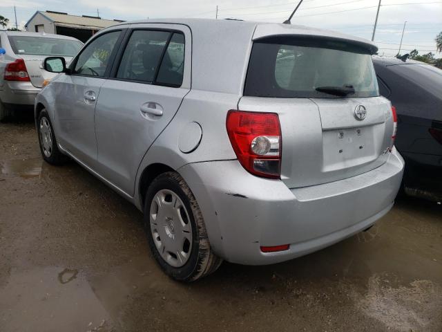 Photo 3 from auction – 2008 TOYOTA UK with VIN JTKKU10458J011080