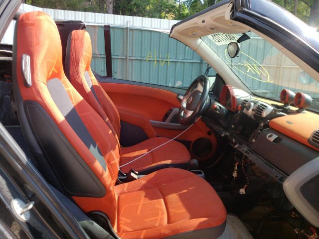 Photo 5 from auction – 2008 SMART FORTWO PAS with VIN WMEEK31X88K129196