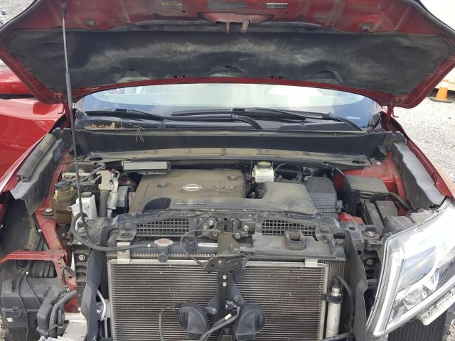 Photo 7 from auction – 2015 NISSAN PATHFINDER with VIN 5N1AR2MN5FC721302