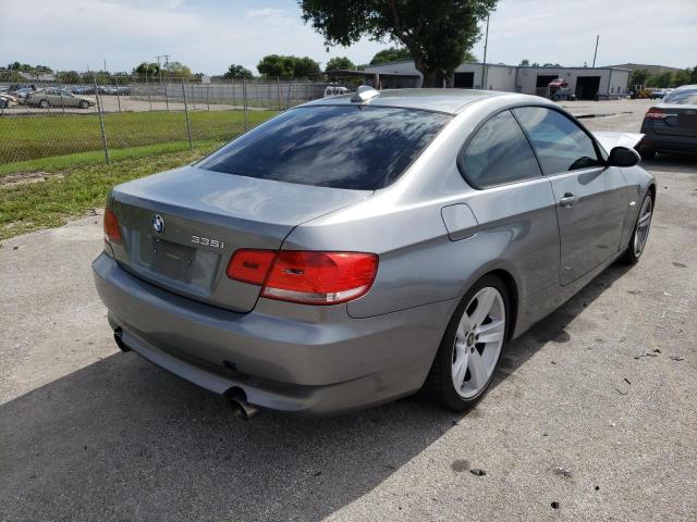 Photo 4 from auction – 2009 BMW 335 I with VIN WBAWB735X9P046005