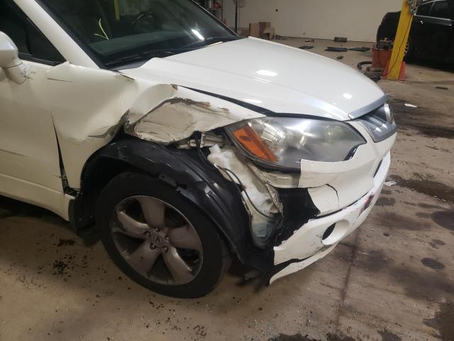 Photo 9 from auction – 2008 ACURA RDX TECHNO with VIN 5J8TB18588A000560