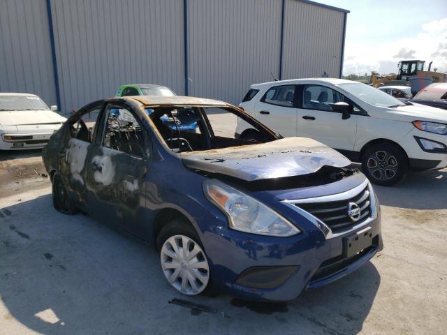 NISSAN VERSA S 2019 with VIN 3N1CN7AP2KL835092 - Photo from auction