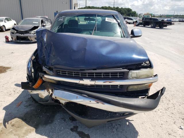 Photo 9 from auction – 2001 CHEVROLET SILVERADO with VIN 1GCEC14V91E204311