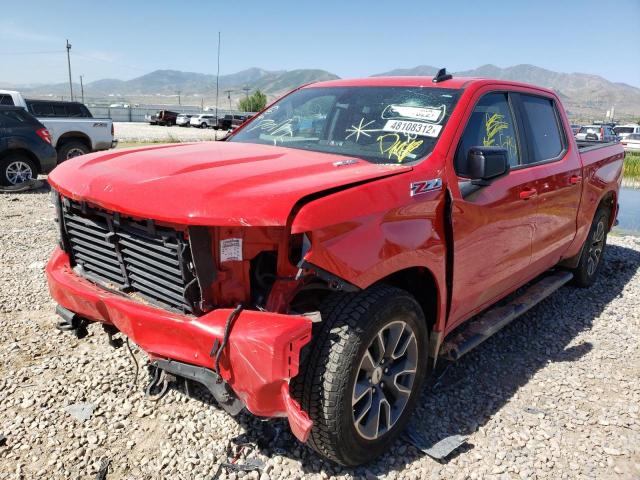 Photo 2 from auction – 2021 CHEVROLET SILVERADO with VIN 3GCUYEETXMG240829