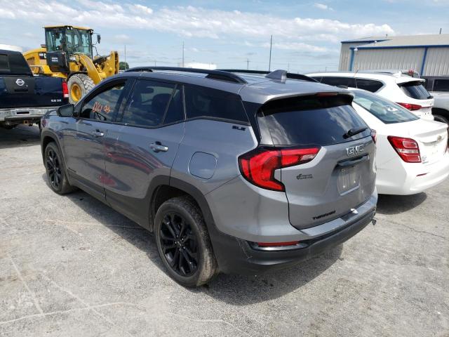 Photo 3 from auction – 2021 GMC TERRAIN SL with VIN 3GKALMEV9ML343927