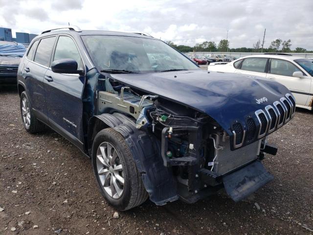 JEEP CHEROKEE L 2018 with VIN 1C4PJMDB3JD597959 - Photo from auction