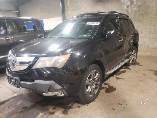 Photo 2 from auction – 2007 ACURA MDX TECHNO with VIN 2HNYD28447H530983