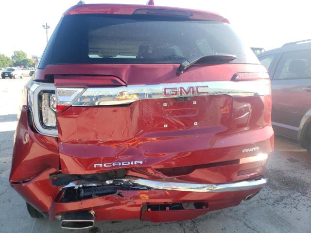 Photo 9 from auction – 2021 GMC ACADIA DEN with VIN 1GKKNXLS5MZ223009