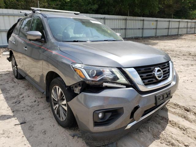 NISSAN PATHFINDER 2017 with VIN 5N1DR2MN2HC646669 - Photo from auction