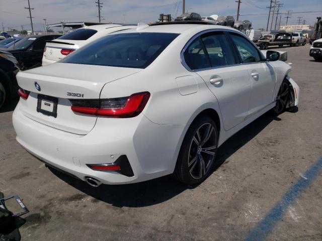 Photo 4 from auction – 2021 BMW 330I with VIN 3MW5R1J06M8B52583