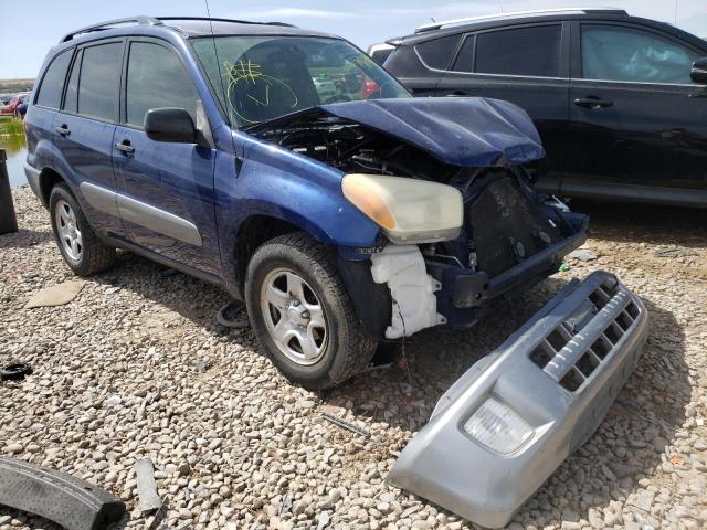 TOYOTA RAV4 2003 with VIN JTEGH20V230086720 - Photo from auction