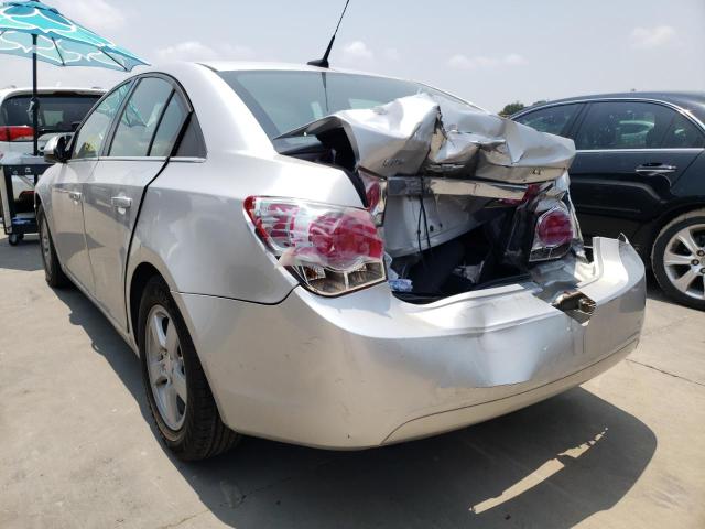 Photo 3 from auction – 2014 CHEVROLET CRUZE LT with VIN 1G1PC5SB4E7363300