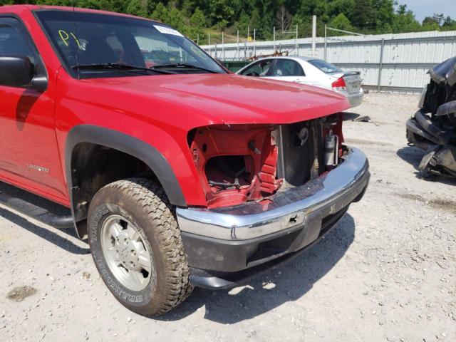 Photo 9 from auction – 2004 CHEVROLET COLORADO with VIN 1GCDT196848219527