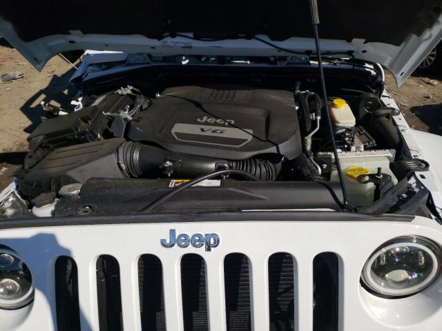 Photo 7 from auction – 2016 JEEP WRANGLER U with VIN 1C4BJWFG2GL130349