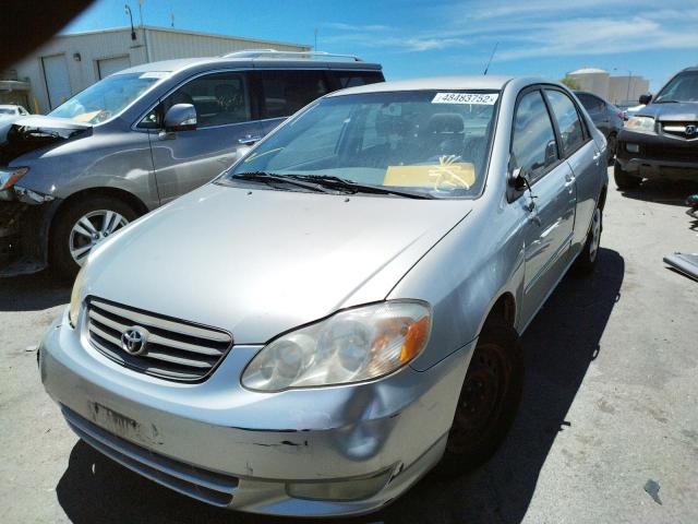 Photo 2 from auction – 2004 TOYOTA COROLLA with VIN 1NXBR32E14Z284323