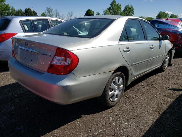 Photo 4 from auction – 2003 TOYOTA CAMRY LE with VIN JTDBE32K130176506
