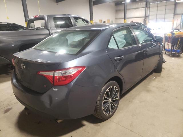 Photo 4 from auction – 2015 TOYOTA COROLLA L with VIN 2T1BURHE7FC303664