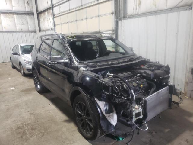 FORD EXPLORER X 2018 with VIN 1FM5K8D86JGB44915 - Photo from auction