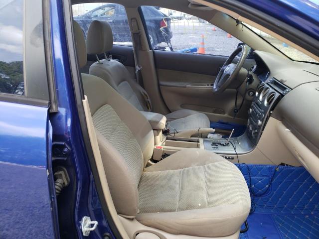 Photo 5 from auction – 2004 MAZDA 6 I with VIN 1YVFP80C245N42704