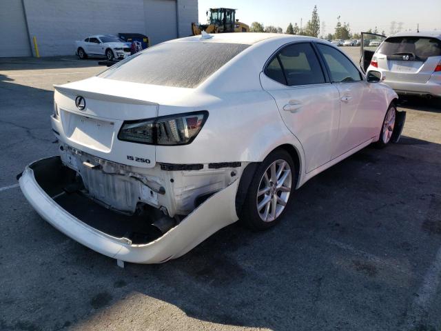 Photo 4 from auction – 2009 LEXUS IS 250 with VIN JTHBK262595102478