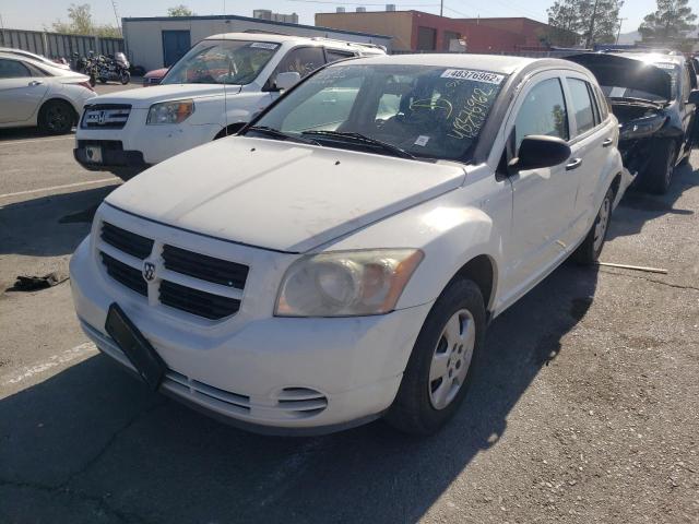 Photo 2 from auction – 2008 DODGE CALIBER with VIN 1B3HB28B38D541810