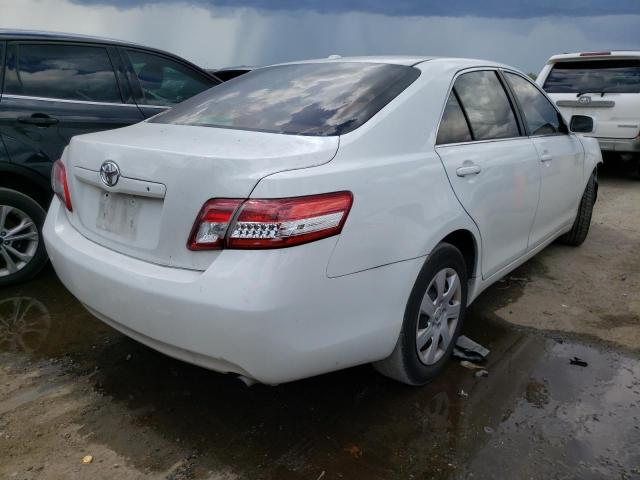 Photo 4 from auction – 2010 TOYOTA CAMRY BASE with VIN 4T1BF3EK7AU572854