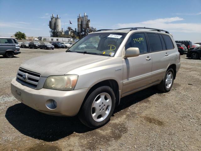 Photo 2 from auction – 2004 TOYOTA HIGHLANDER with VIN JTEDP21A640014891
