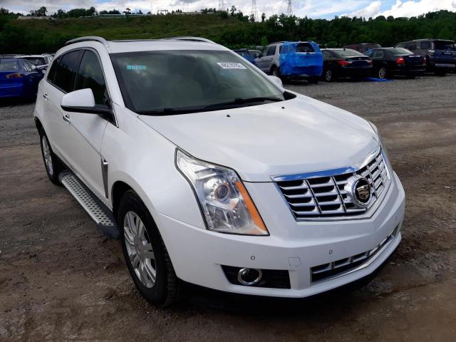 CADILLAC SRX LUXURY 2015 with VIN 3GYFNEE35FS584516 - Photo from auction