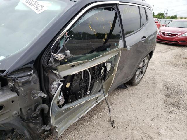Photo 10 from auction – 2020 JEEP COMPASS LI with VIN 3C4NJCCB4LT114768