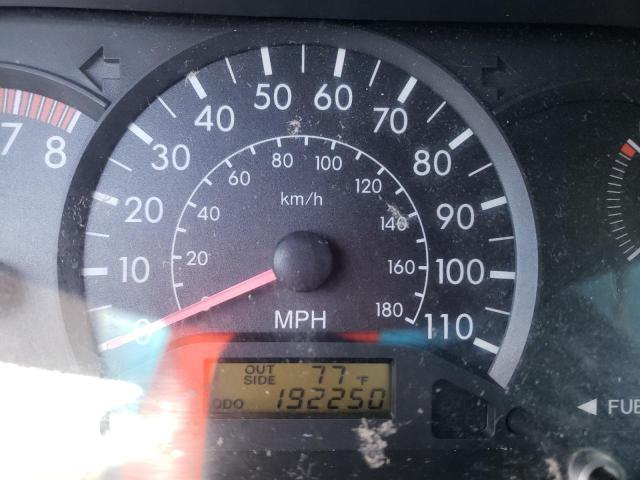Photo 8 from auction – 2005 TOYOTA COROLLA CE with VIN JTDBR32E752052102