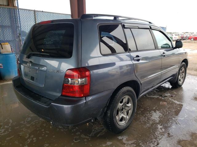 Photo 4 from auction – 2005 TOYOTA HIGHLANDER with VIN JTEGD21A650121592